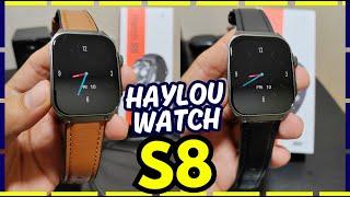 Haylou Watch S8 ⌚| Review en español | AMOLED + PANTALLA CURVA +ALUMINIO por menos de $30 