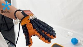 RoboCT Rehabilitation Training Robot Gloves