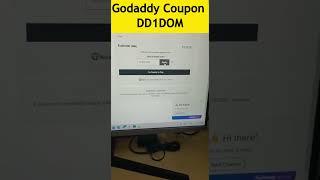 .com Domain @ Rs. 499 | Godaddy Coupon Code