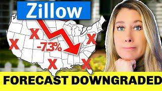 SELLERS Slash Home Prices- ZILLOW DOWNGRADES Forecast