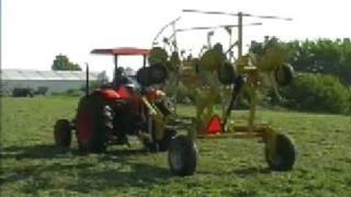 TE250 Tedder | Vermeer Agriculture Equipment