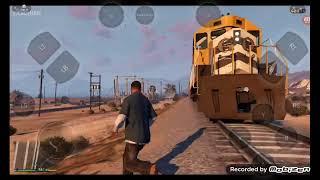 JOGANDO GTA 5 NO CELULAR PELO CHIKII