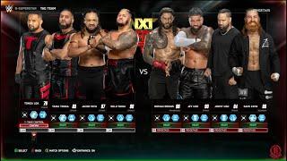 WWE 2K25 - All Characters + DLC (The Bloodline Edition)