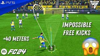 FC 24 - Free Kicks Compilation #1 | PS5™ [4K60]