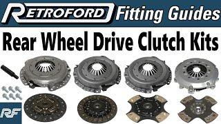 Retroford Fitting Guides: Rear Wheel Drive Clutch Kits