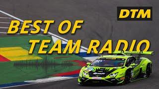 He pushed me off!  | Best Of Team Radio | DTM Hockenheimring Race 2