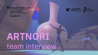 2021 '아르스 일렉트로니카 가든 서울 페스티벌' 참여 예술가(팀) : 아트노리(ARTNORI)