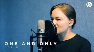 Adele - One and Only (Live on LenStudia at PERM PLAY Cover | SHURE KSM32)