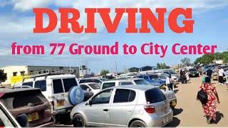Driving from Saba-saba Ground to City Center - Dar es Salaam