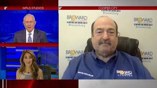 Broward Mayor Steve Geller discusses new COVID-19 mask mandates on TWISF