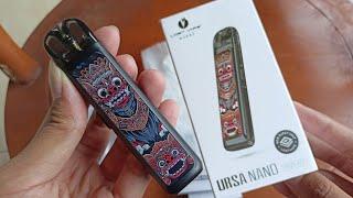 Unboxing Ursa Nano Pod Kit - Evil Spirits