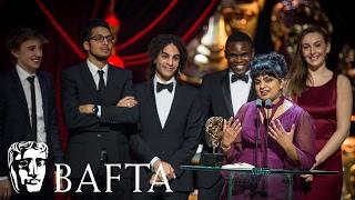 A Love Story wins British Short Animation | BAFTA Film Awards 2017