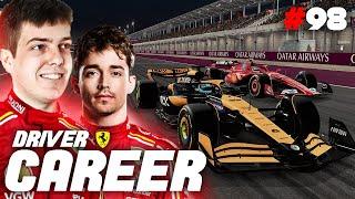 We NEED to WIN this race! F1 24 Ferrari Driver Career | Part 98