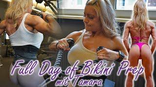 Full Day of Bikini Prep | Mit Tamara