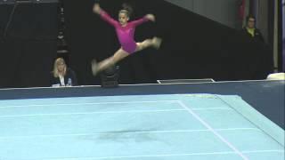 Georgia-Mae Fenton - Floor - 2015 British Gymnastics Championships - Junior Apparatus Finals