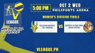 FEU vs. UST - Full Match | Finals G2 | 2024 V-League Collegiate Challenge Women's Division