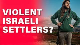 Are Israeli Settlers Attacking Palestinians? | Unpacked