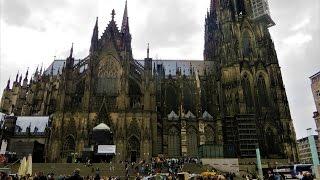 Cologne Cathedral - tallest Roman Catholic Church in the world - Cologne, Germany