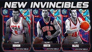 SIX NEW INVINCIBLES IN NBA 2K24 MYTEAM! ANIMATIONS AND STATS! WHICH ARE GOOD?