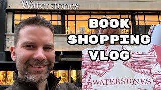 Waterstones Sale London Book Shopping Vlog 2024