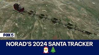 NORAD's 2024 Santa Tracker  | FOX 5 DC