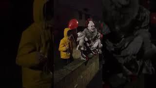 Man Scares Trick-or-Treaters With Terrifying Impression of Pennywise the Clown