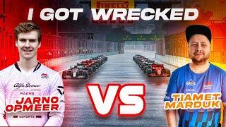 Jarno Opmeer vs Tiametmarduk