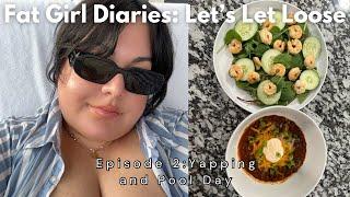 Fat Girl Diaries: Day Drinking with my Bestie is My Therapy | GRWM & Sprinkling in Some Healthy Food