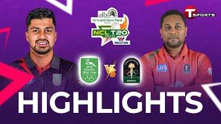 Highlights | Khulna Vs Barishal | NCL T20 2024-25 | T Sports