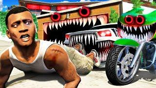 FRANKLINS AUTO, HAUS & MOTORRAD fressen mich auf in GTA 5!!️