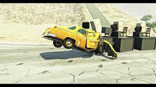 BeamNG Drive - New Year Crash Compilation