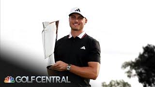 Ludvig Åberg's 'best is yet to come' after Genesis Invitational win | Golf Central | Golf Channel