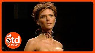 2000: Victoria Beckham Defies Anorexia Rumours