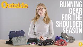 Stay Comfortable Running In the Cold with This Gear | Outside