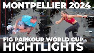 2024 Montpellier Parkour World Cup – Highlights