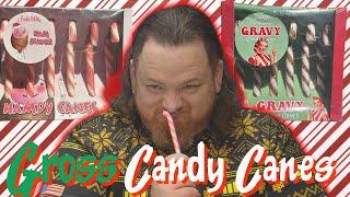 Southern People TRY Gross Candy Canes