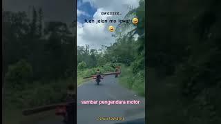 Detik detik tersambar #bosjalantol #pengendaramotor #youtubeshorts #shorst #sewulawang