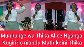 KIMEMRAMBA!!! ALICE NGANGA KUGIRIRIO NI ANDU KANITHAINI WA INDI THIKA.