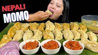 HOME MADE NEPALI’S CHICKEN MOMO|| BIG SIZE MOMO 