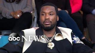 Rapper Meek Mill talks about his new criminal justice reform organization