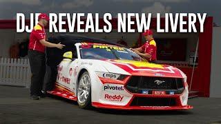 DJR unveils stunning 2025 Shell V-Power livery for Supercars season!