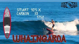 Stand Up Paddle Surf SUP board highlights: Blue Planet 10'5" x 32" x175L Whaingaroa SMART Carbon