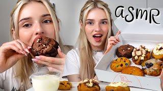 MEIN ERSTES ASMR VIDEO 🫦 I COOKIE ASMR 