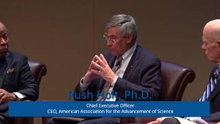 Rush Holt, Ph.D., CEO, American Association for the Advancement of Science