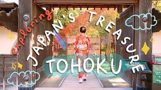 6 Days in TOHOKU, Japan (Part 1)  | Best Scenic Spots in Japan | Rainbowholic