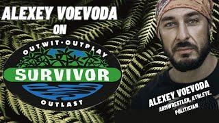 ALEXEY VOEVODA WAS ON SURVIVOR?