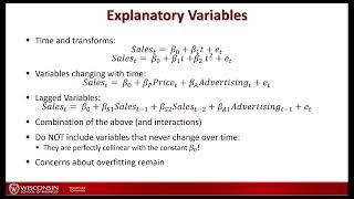 Business analytics II - Week 6 - 01 Introduction to Time Series and Forecasting