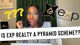 IS EXP REALTY A PYRAMID SCHEME? | The truth behind Revenue Share