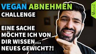 VEGAN ABNEHMEN CHALLENGE - Das will ich von Dir wissen! | TheVeganOne