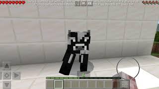 плоская корова танцует Minecraft